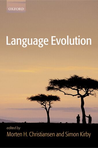 Language Evolution book cover