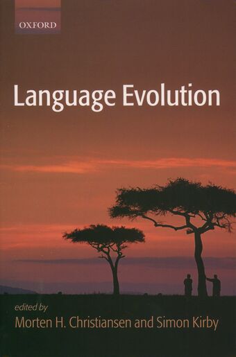 Language Evolution book cover