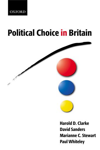 Political Choice in Britain book cover