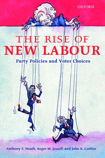 The Rise of New Labour book cover