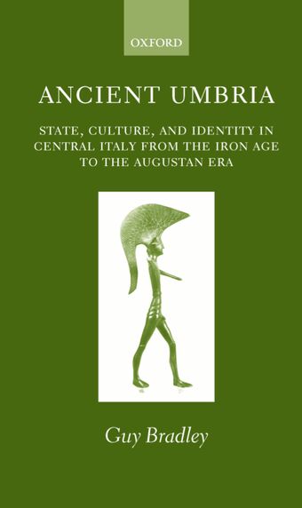 Ancient Umbria book cover