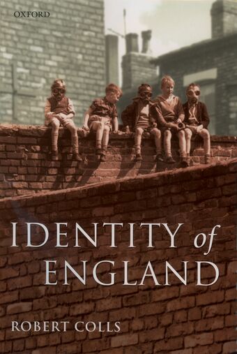 Identity of England book cover
