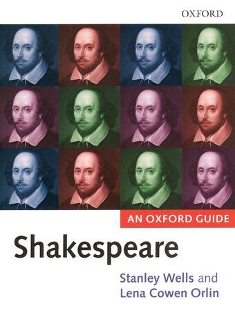 Shakespeare book cover