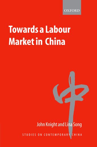 Towards a Labour Market in China book cover