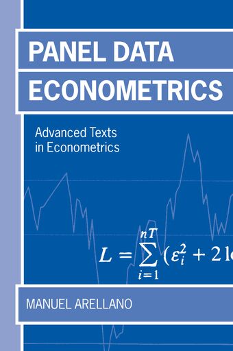 Panel Data Econometrics book cover