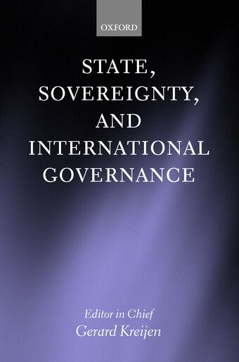 State, Sovereignty, and International Governance book cover