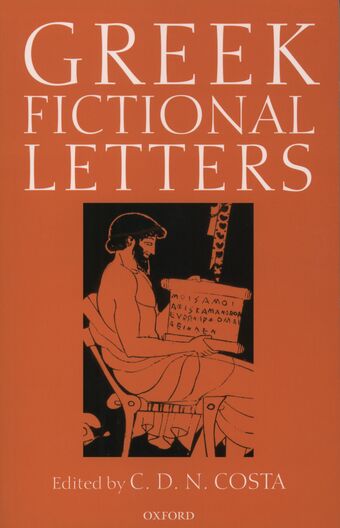 Greek Fictional Letters book cover