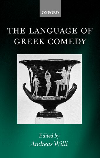 The Language of Greek Comedy book cover