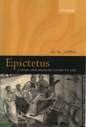 Epictetus book cover