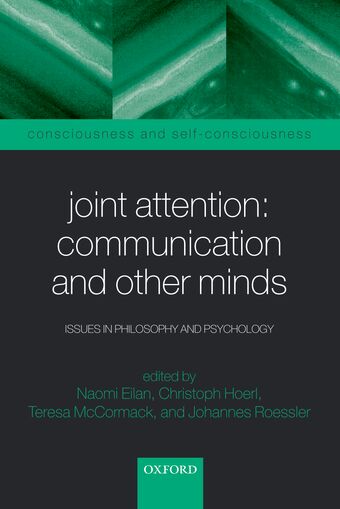 Joint Attention book cover