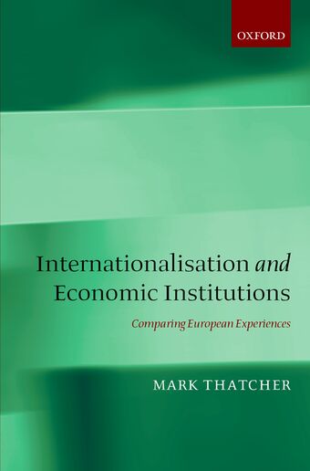 Internationalisation and Economic Institutions book cover