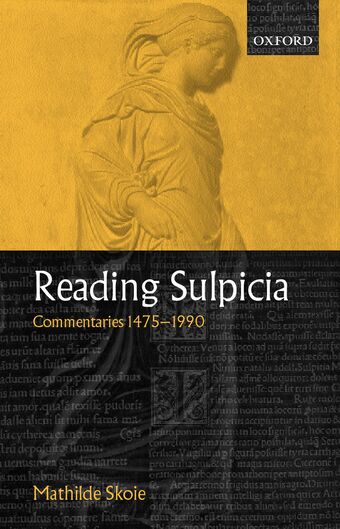 Reading Sulpicia book cover