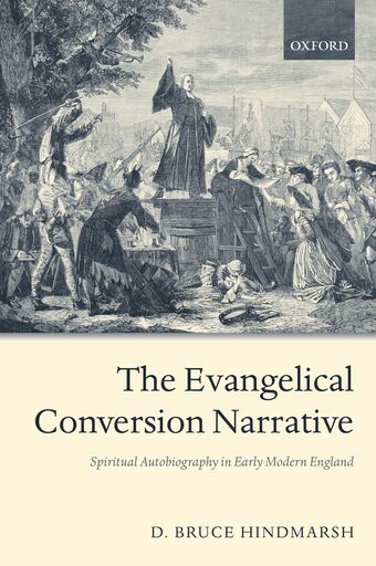 The Evangelical Conversion Narrative book cover