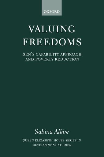 Valuing Freedoms book cover