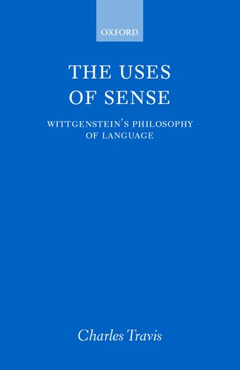 The Uses of Sense book cover
