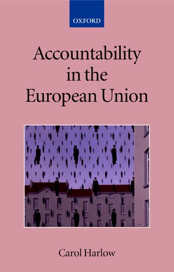 Accountability in the European Union book cover