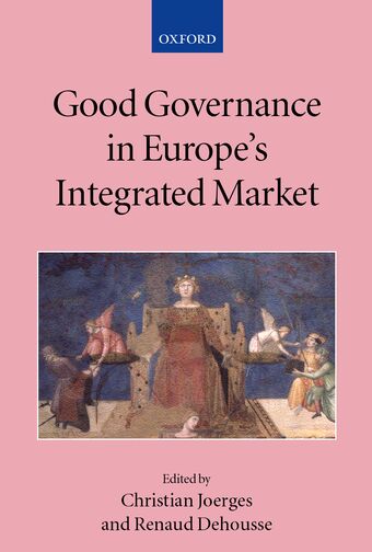 Good Governance in Europe's Integrated Market book cover