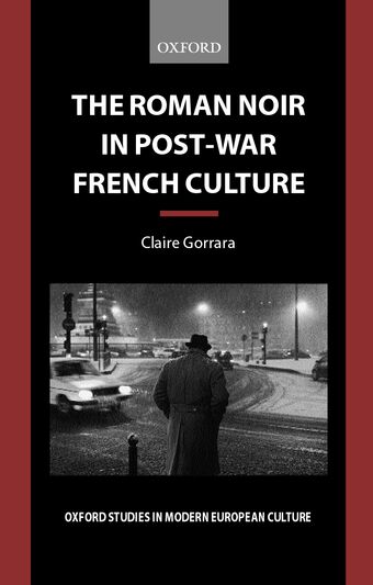 Roman Noir in Post War French Culture book cover