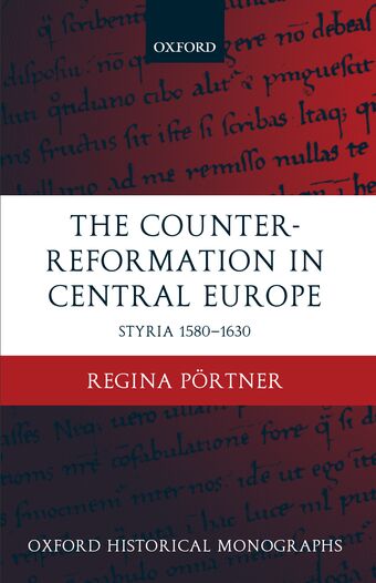 The Counter-Reformation in Central Europe book cover
