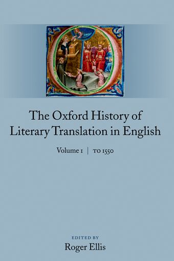 The Oxford History of Literary Translation in English book cover