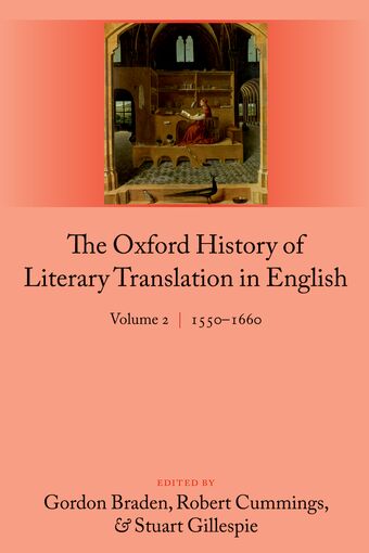 The Oxford History of Literary Translation in English book cover