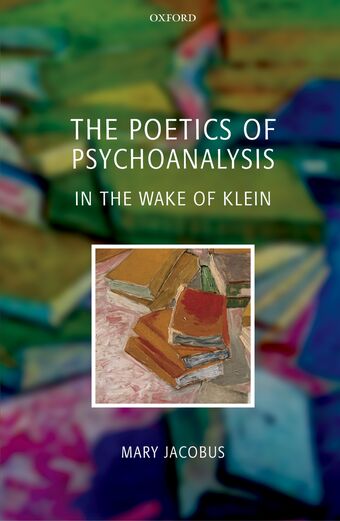 The Poetics of Psychoanalysis book cover