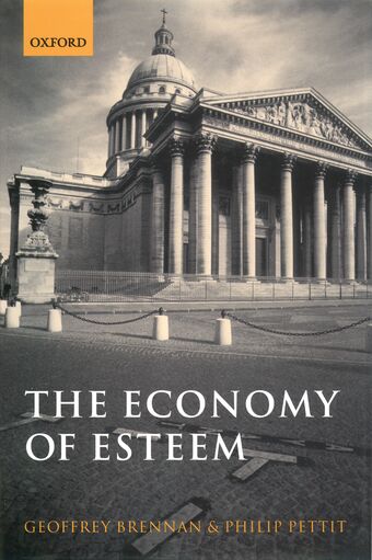 The Economy of Esteem book cover