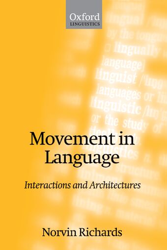 Movement in Language book cover