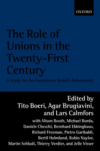 The Role of Unions in the Twenty-First Century book cover