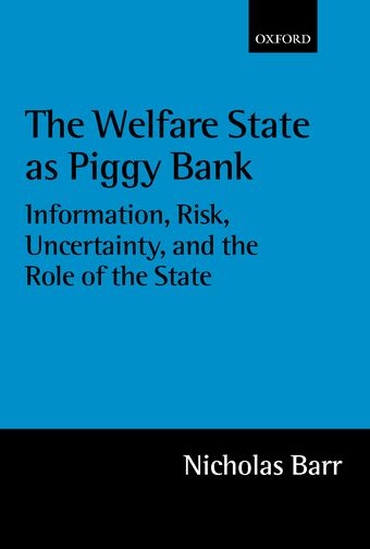 The Welfare State as Piggy Bank book cover