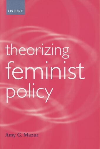 Theorizing Feminist Policy book cover