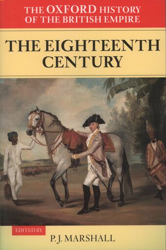 The Oxford History of the British Empire: Volume II book cover