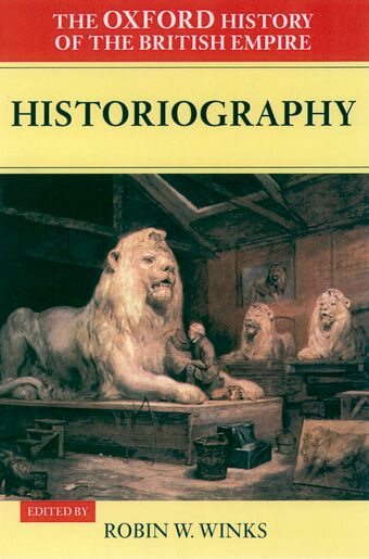 The Oxford History of the British Empire: Volume V book cover