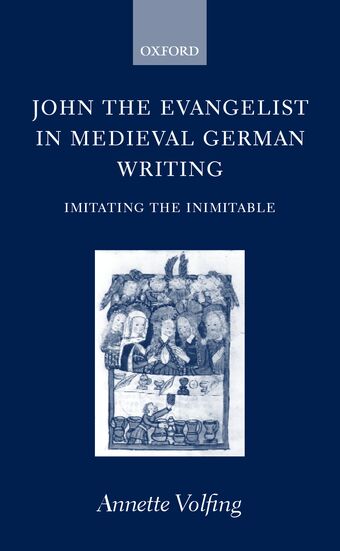 John the Evangelist in Medieval German Writing book cover
