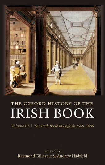 The Oxford History of the Irish Book, Volume III book cover