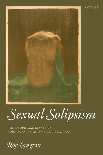 Sexual Solipsism book cover