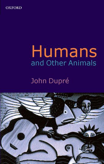 Humans and Other Animals book cover