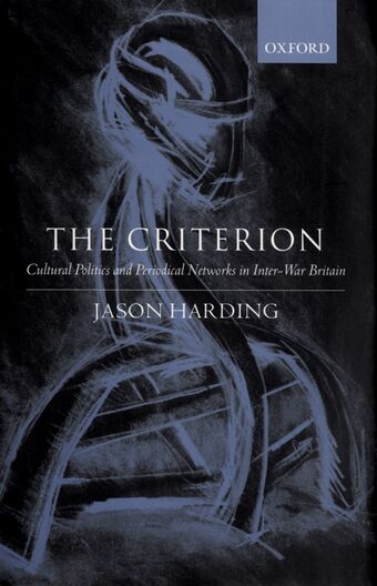 The Criterion book cover