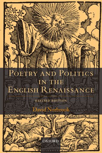Poetry and Politics in the English Renaissance book cover