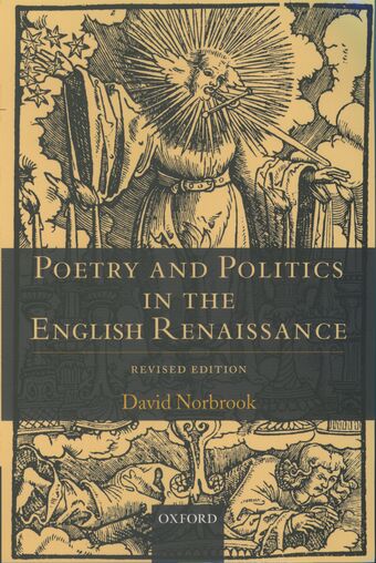 Poetry and Politics in the English Renaissance book cover