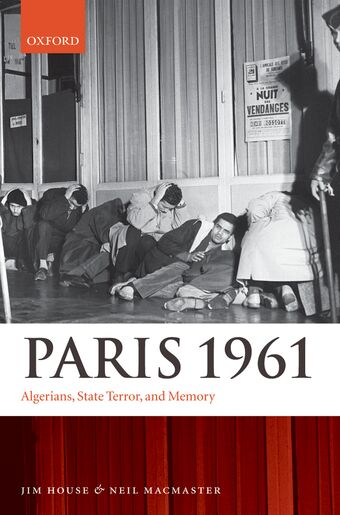 Paris 1961 book cover