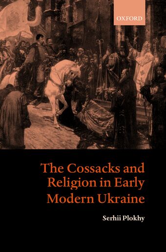 The Cossacks and Religion in Early Modern Ukraine book cover