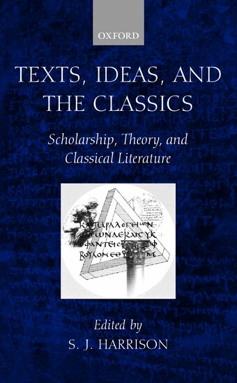 Texts, Ideas and the Classics book cover
