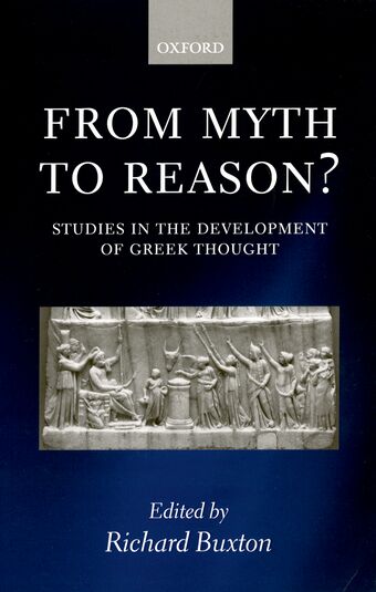 From Myth to Reason? book cover