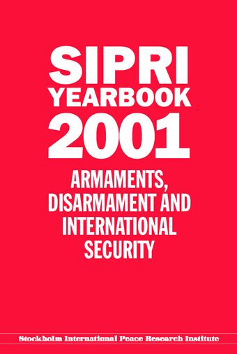SIPRI Yearbook 2001 book cover