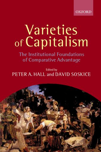 Varieties of Capitalism book cover