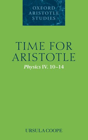Time for Aristotle book cover