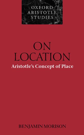 On Location book cover