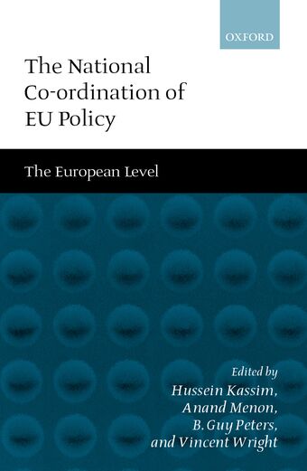 The National Co-Ordination of EU Policy book cover