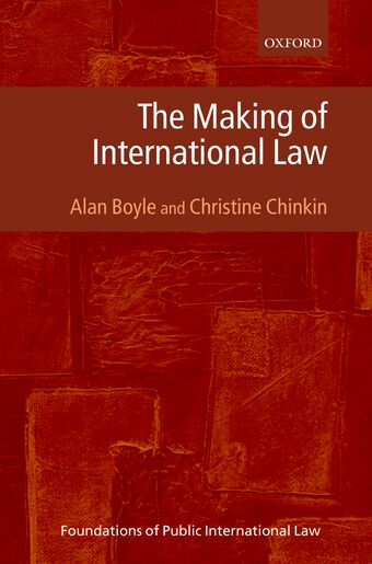 The Making of International Law book cover